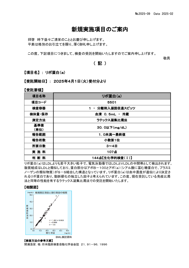 NO-09新規実施項目(リポ蛋白（a）)のサムネイル